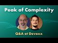 The Peak of Complexity with Brian Goetz - Q&A at Devoxx BE