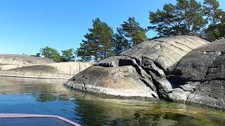 Melontavaellus Saaristomerellä: Rosala | osa 35 | kallioita, kyläyhteisöä ja nak