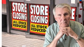 What's Causing THOUSANDS of Store Closures in 2025?