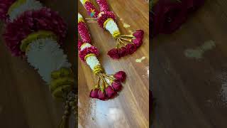 Petal Garland | Wedding Garland | Hindu Wedding | Kerala wedding | Rose Garland | Kalyana Maala