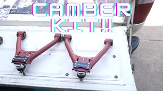 S2000 Front Camber Kit/Upper Control Arm install! Truhart, Hardrace, and Megan Racing