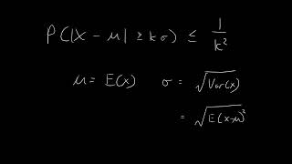 Chebyshev's Inequality | Probability Proofs