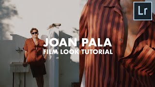 JOAN PALA inspired FILM LOOK lightroom mobile effect