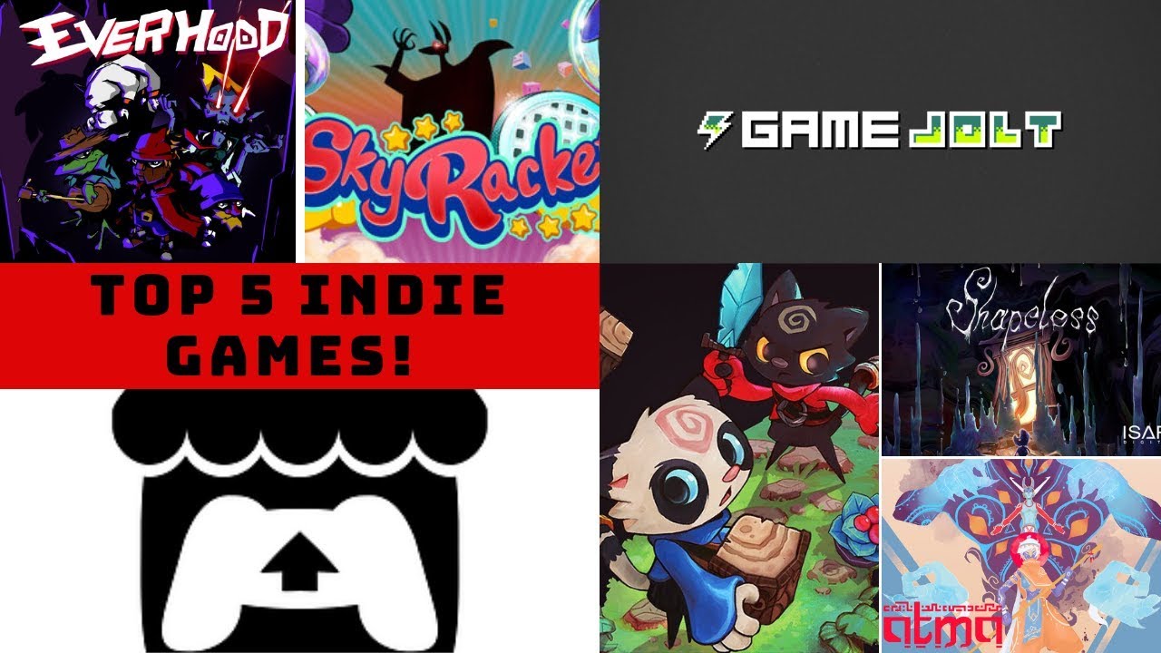 Top 5 Indie Games On Itch.io/Gamejolt Edition! - No Commentary! - YouTube