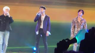 171124 [fancam] Shinee @shilla beauty concert in Singapore