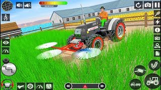 tractor farming simulator gameplay, tractor farmer simulator game, farm tractor simulator game 3d