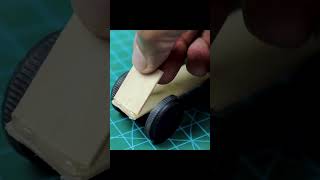 DIY How to make magnet car