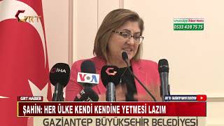 GAZİANTEP’TE “YEŞİL ŞEHİR” TANITIMI