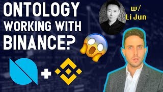 Ontology SECRET collab with Binance? Chinese Government ties CONFIRMED! Exclusive Li Jun Interview