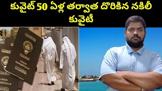 కువైట్ 50 ఏళ్ల తర్వాత దొరికిన || Kuwait After Fifty Years || STV Telugu News