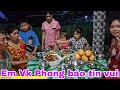 Em Vợ Phong Nguyễn báo tin vui. Kỷ niệm Chú Long gởi tình thương đến Gia Đình.