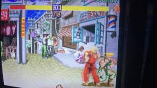 Guile (Invincible throw)