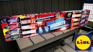 Weco Highspeed Rockets | 9,99€ Lidl | Raketen