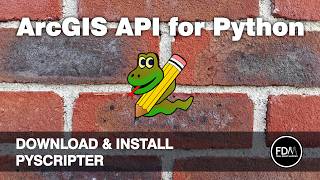 Download & Install PyScripter IDE and use the ArcGIS API for Python | ArcGIS Pro | ArcGIS Online