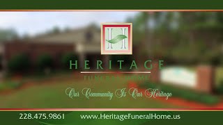 Heritage Funeral Home: Our Community is Our Heritage