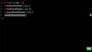 Learn Swift: How to split strings at specific character (Chapter 7 Lesson 11)