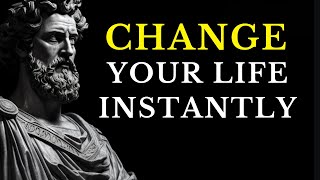 Transform Your Life Now: 15 Stoic Lessons That Will Change Your Life Instantly #stoicism