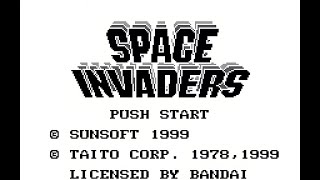 WonderSwan Longplay [002] Space Invaders