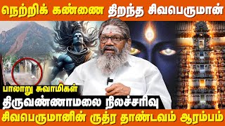 திருவண்ணாமலையில் நடக்கும் விஷயங்கள் உணர்த்துவது என்ன ? - Palaru Swamigal | Thiruvannamalai Landslide