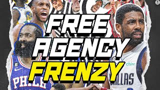 2023 NBA Free Agency Frenzy! | CBS Sports