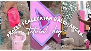 SPILL SPILL PROSES PENGECETAN BALOK ANGKA JAKARTA SURPRISE PLANNER🤗🫶🏻