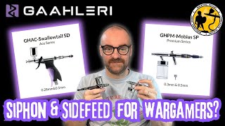 Hobby Tools | Gaaheri Swallowtail SD \u0026 Mobius SP Airbrushes Reviewed