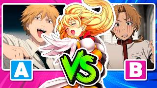 CHOOSE ONLY ONE ANIME! 💥 [ANIME OPENING BATTLE] 😱🔥