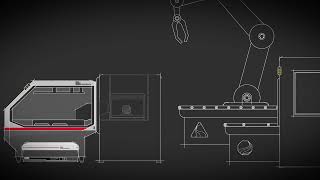 Process linking: Grenzebach automates and networks 3D printers intelligently and securely ✔