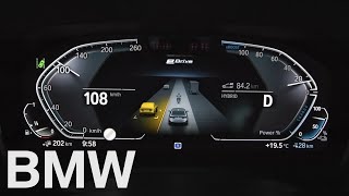 How to use the New Assisted Driving View in your BMW – BMW How-To