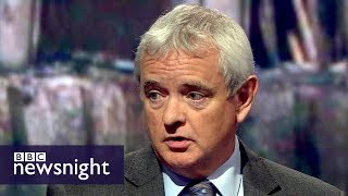 'This cladding is not fit for purpose': David Orr - BBC Newsnight