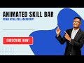 Create Animated Skills Progress Bars with HTML & CSS | Step-by-Step Tutorial