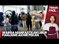 Libur Panjang Maulid Nabi, Stasiun Pasar Senen Dipadati Penumpang - iNews Pagi 16/09