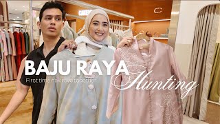 VLOG - BESTNYA TAHUN NI BAJU RAYA SUAMI BELIKAN 🤭💸🤎