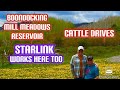 #Boondocking #Mill Meadows Reservoir in #Fremont #Loa #Utah #Cattle Drives #Starlink