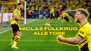 Füllkrug ON FIRE! 🔥 | All Füllkrug goals for Dortmund | Season 23/24