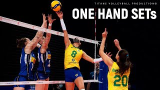 ONE HAND Volleyball SETs by Macris Carneiro | Women's VNL 2021