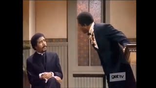 Reverend Elmo (Richard Pryor) and Reverend Leroy (Flip Wilson) Flip Wilson Show 18Oct74