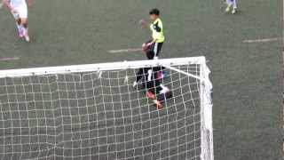 元朗飛馬vs余振強(2012 ADIDAS CUP U13)片段13之入球2:0