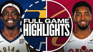 Game Recap: Pacers 108, Cavaliers 93