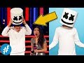 Marshmello Buka Topeng Saat Manggung