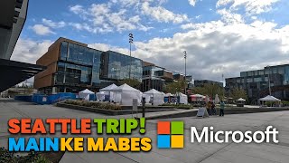 Seattle trip! Main - Main ke Markas Besar Microsoft😎