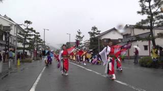 赤穂でえしょん祭り2013 備前鳴子屋　パレード