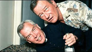 John Wayne and Lee Marvin’s 20-Year Ritual: Why John Ford Finally Exposed the Selfish Lie