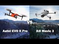 DJI Mavic 3 vs Autel Evo 2 Pro ( Can You Tell the difference? )