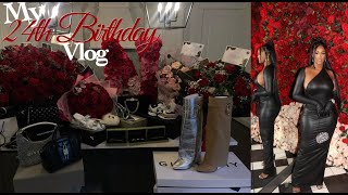 I RECEIVED OVER $120,000 WORTH OF GIFTS! BEST BIRTHDAY EVER! |MY 24TH BIRTHDAY VLOG