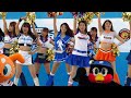 オールスター 5球団のチアリーダー マスコットが集まって野球場へ行こう japanese baseball cute cheerleaders