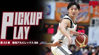 日本代表候補#24 田中が両日37得点の活躍！｜B.LEAGUE2019-20season 第23節 新潟アルビレックスBB戦 PICKUP PLAY 【アルバルク東京（ALVARK TOKYO）】