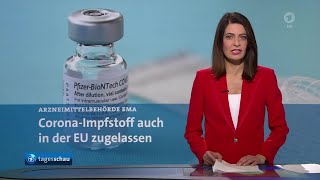 tagesschau 20:00 Uhr, 21.12.2020