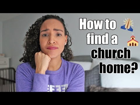 How I Found a Church Home How I Found a Church Home