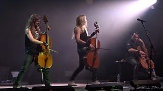 Apocalyptica Plays Metallica - Live @ Crocus City Hall, Moscow 23.04.2017 (Full Show)